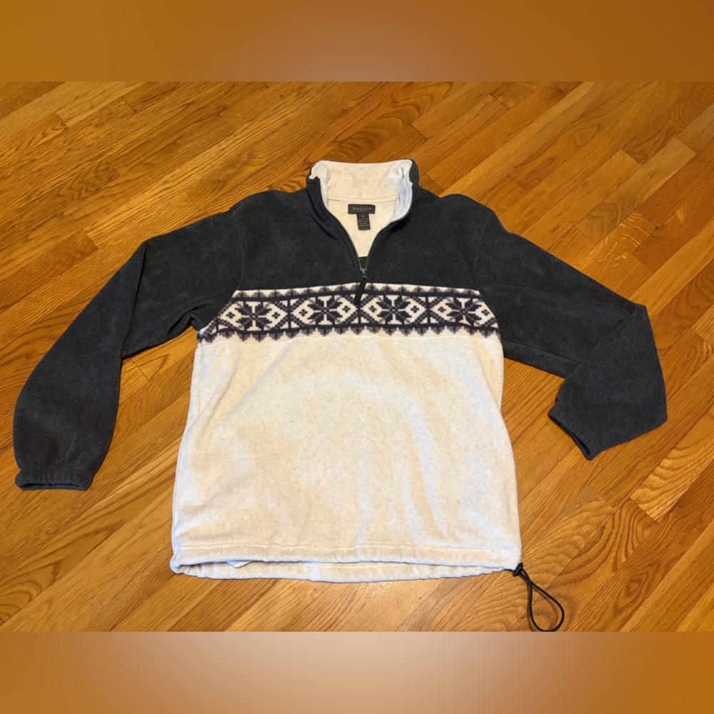 Van Heusen Men's Sz medium Fleece Pullover Jackets
